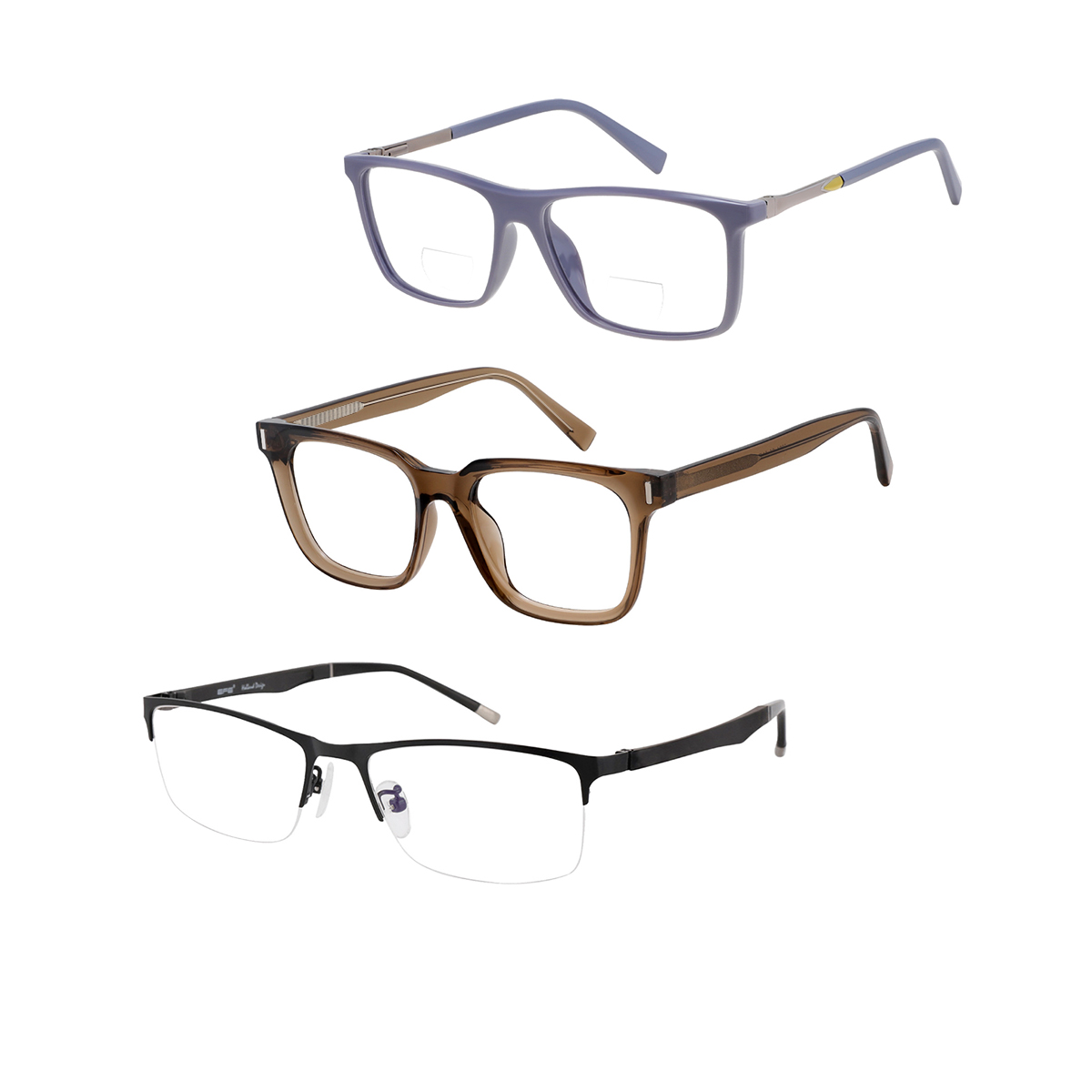 browline multicolor reading-glasses